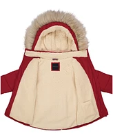 Tommy Hilfiger Big Girls Patch Pocket Anorak Puffer