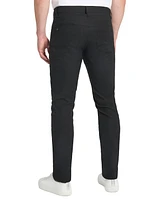 Kennth Cole Men's Slim-Tapered Fit Stretch Tech Pants