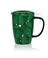 Palais des Thes Holiday Edition Tea Infuser Mug 13.5oz