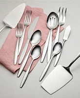 Cambridge Silversmiths Stainless Steel Holton Mirror 67-Piece Flatware Set, Service for 12