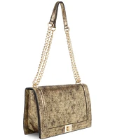 I.n.c. International Concepts Ajae Flap Metallic Shoulder Bag, Created for Macy's