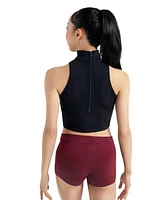 Capezio Women's Team Basics Mock Neck Top