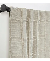 Ihi Home Chambers Linen Curtain Panel