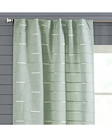 Ihi Home Westwood Linen Cotton Curtain Panel