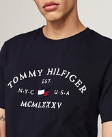 Tommy Hilfiger Men's Embroidered Arch Logo T-Shirt