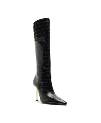 Schutz Women's Ciara Pointed Toe Knee High Boots