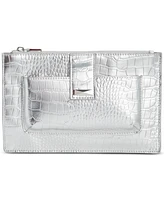 I.n.c. International Concepts Franee Metallic Croco Small Pouch, Created for Macy's