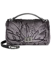 I.n.c. International Concepts Mini Ajae Velvet Snake Shoulder Bag, Created for Macy's