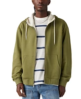 Levi' Men's Relaxed Fit Workwear Full-Zip Hoodie