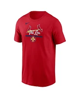 Nike Men's Red St. Louis Cardinals 2024 City Connect Speed T-Shirt