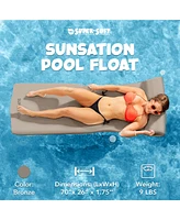 Trc Recreation Sunsation 1.75" Thick Foam Lounger Swimming Pool Float