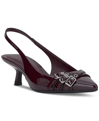 I.n.c. International Concepts Women's Capeka Slingback Pumps, Created for Macy's