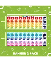 Sproutbrite Numbers 1-100 Chart - Assorted Pre