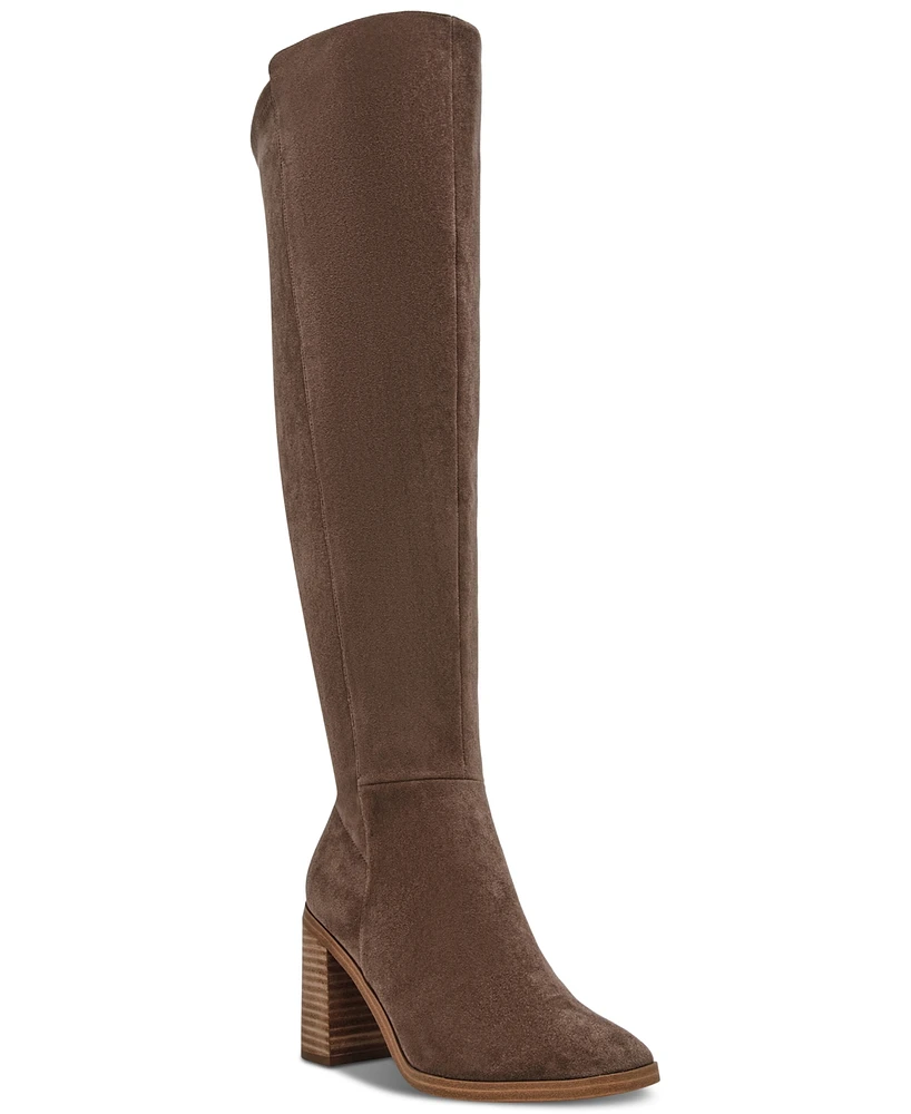 Dv Dolce Vita Women's Finnegan Wide Calf Over-The-Knee Boots