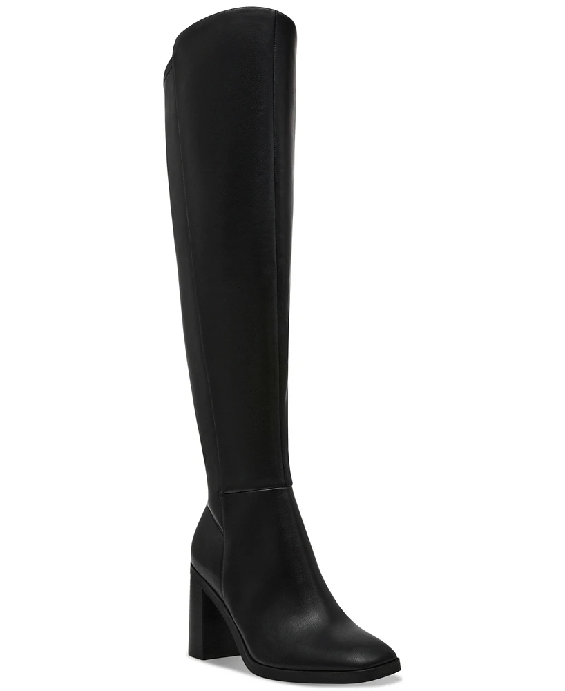 Dv Dolce Vita Women's Finnegan Wide Calf Over-The-Knee Boots