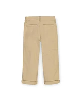 Hope & Henry Big Boys Organic Cotton Twill Chino