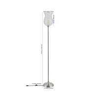 Safavieh Ricky Iron Floor Lamp