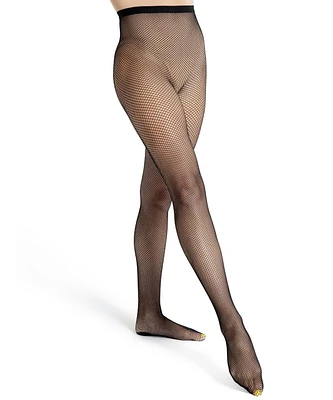 Women's Plus Professional Fishnet Seamless Tight