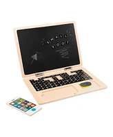 Small Foot Wooden Laptop with Magnet Board