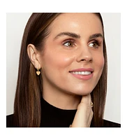 Ana Luisa Gold Huggie Hoop Earrings - Georgie