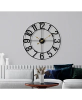 Sorbus Wall Clock for Living Room Decor