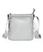 Nicci Crossbody Bag With Front Zipper Pocket
