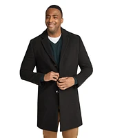 Johnny Bigg Big & Tall Xavier Wool Blend Overcoat