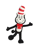 Aurora Large Cat In The Hat Armature Dr. Seuss Whimsical Plush Toy Black 15"