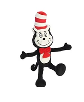 Aurora Large Cat In The Hat Armature Dr. Seuss Whimsical Plush Toy Black 15"