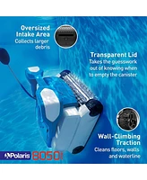 Polaris F8050 Sport Robotic Wall Climbing Inground Swimming Pool Vacuum Cleaner