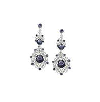 Sohi Women's Regal Drop Earrings