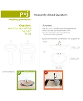 Puj Tub, White