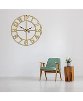 Sorbus 32 inch Large Wall Clock for Living Room Decor (White)