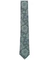 Bar Iii Men's Clifton Skinny Floral Tie, Created for Macy's