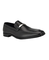 Guess Men's Herzo Slip On Ornamented Dress Loafers