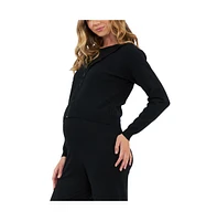 Ripe Maternity Reese Nursing Knit Hoodie