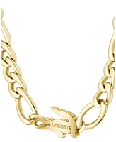 Lacoste Women's Crocodile Ip Plated Necklace