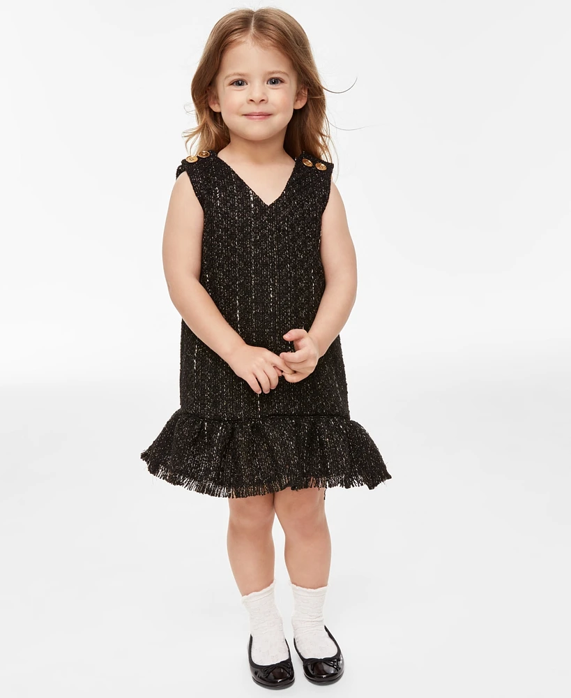 I.n.c. International Concepts Toddler Girls Mommy & Me Tweed Dress, Created for Macy's