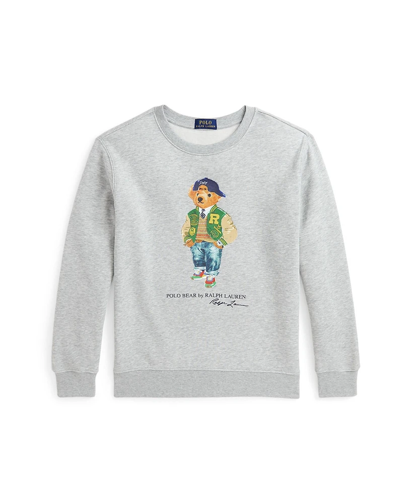 Polo Ralph Lauren Big Boys Bear Fleece Sweatshirt