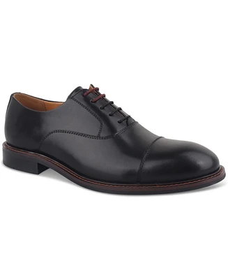 Bar Iii Men's Ashtonn Cap-Toe Leather Oxford Dress Shoes, Created for Macy's