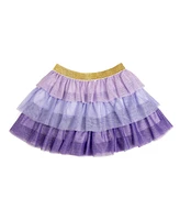 Sweet Wink Little and Big Girls Lavender Petal Tutu Skirt