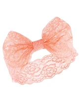Hudson Baby Girls Headbands 5pk, 0-24 Months