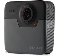 GoPro Fusion 360 Waterproof Digital Vr Camera with Spherical 5.2K Hd Video and 18MP Photos