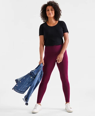 Style & Co Women's High Rise Leggings