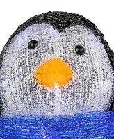 Northlight Led Acrylic Baby Penguin Christmas Display