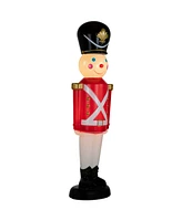 Northlight 42" Retro Blow Mold Toy Soldier