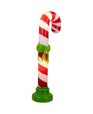 Northlight 42" Blow Mold Candy Cane Outdoor Christmas Decoration