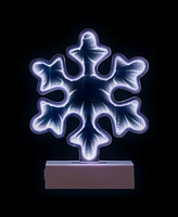 Northlight Led 3D Snowflake Christmas Tunnel Light - 7.75-Inch