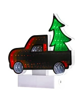 Northlight Led 3D Christmas Truck Tunnel Light - 7.25-Inch