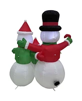 Northlight Inflatable Family of Snowman - 4-Inch